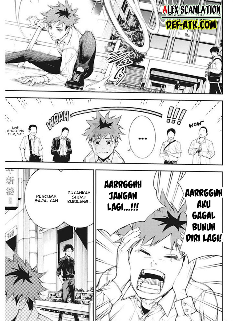 Tokyo Satsujin Gakuen Chapter 1 Gambar 14