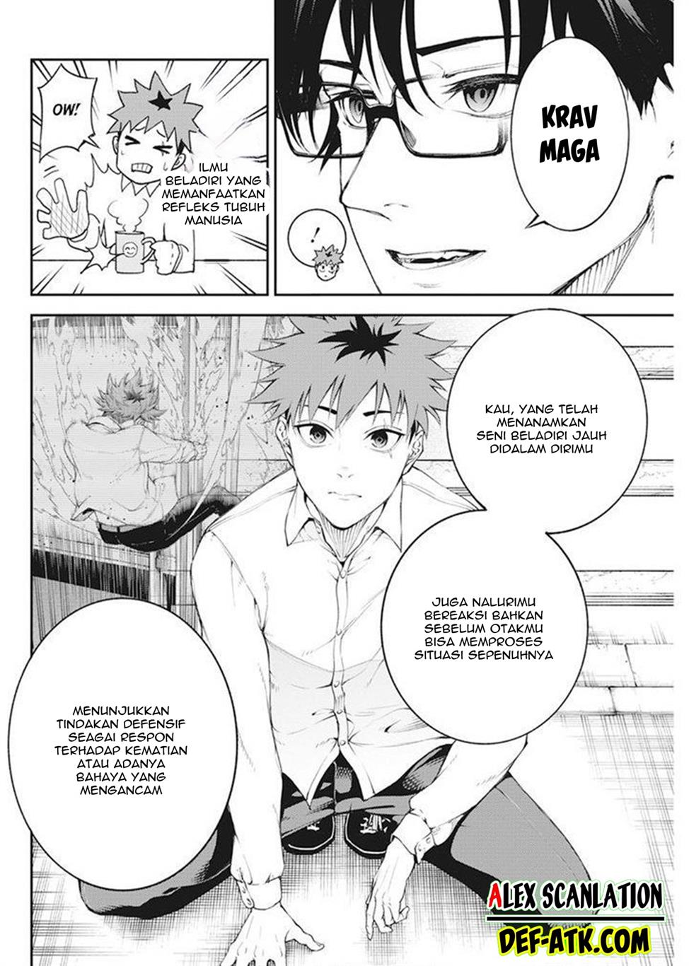 Tokyo Satsujin Gakuen Chapter 1 Gambar 15