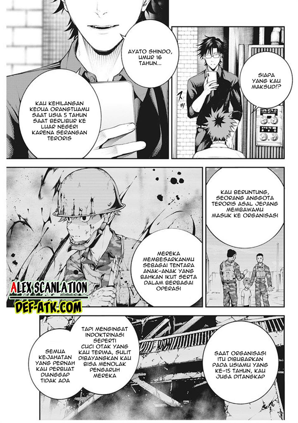 Tokyo Satsujin Gakuen Chapter 1 Gambar 18