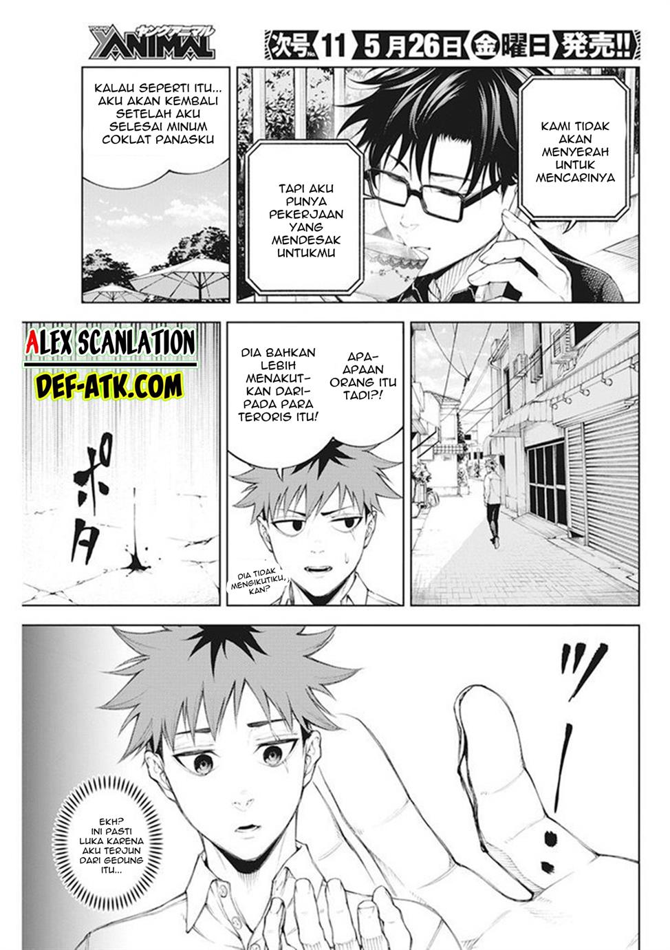 Tokyo Satsujin Gakuen Chapter 1 Gambar 24