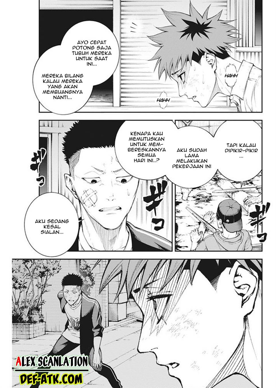 Tokyo Satsujin Gakuen Chapter 1 Gambar 44