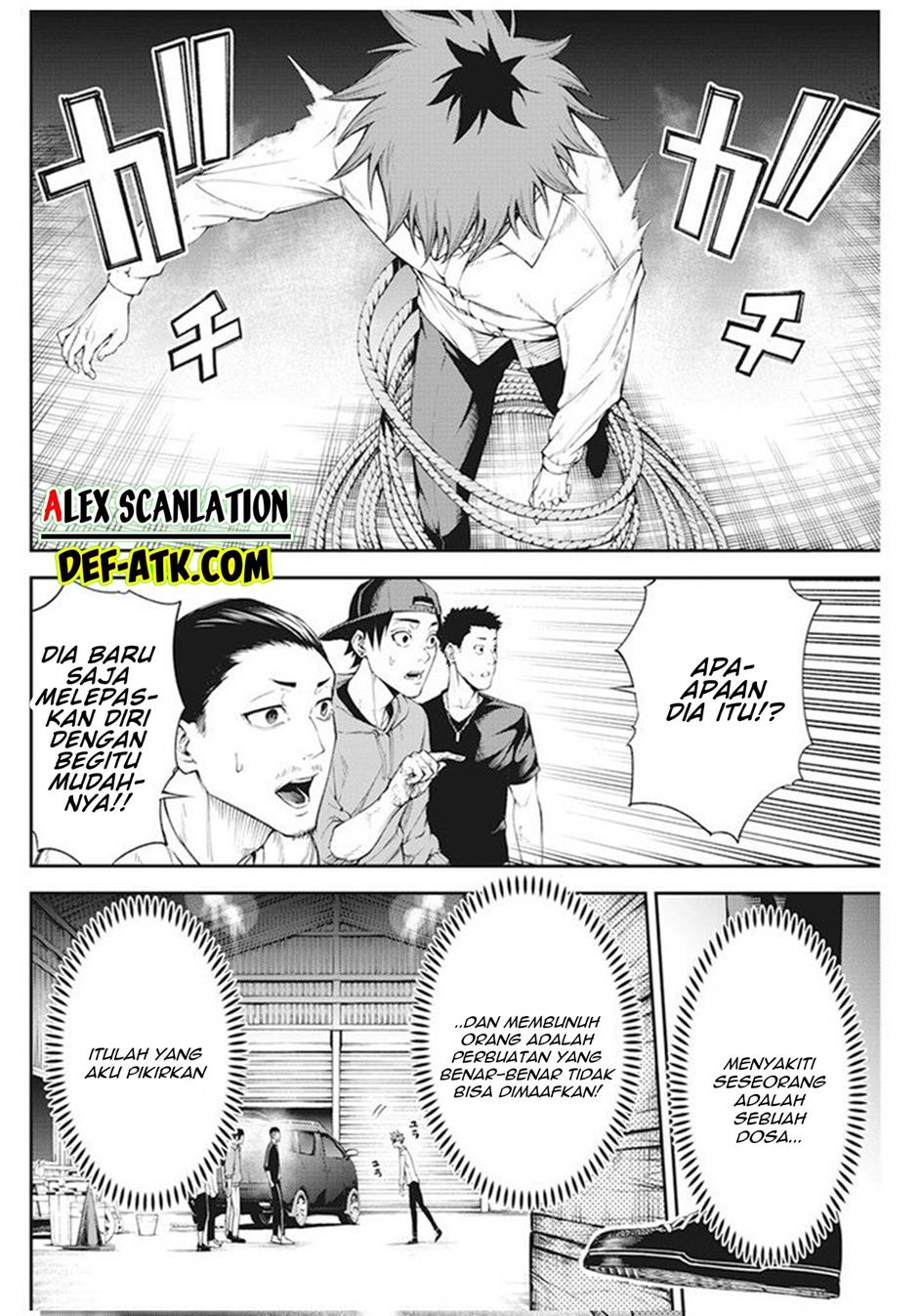 Tokyo Satsujin Gakuen Chapter 1 Gambar 49