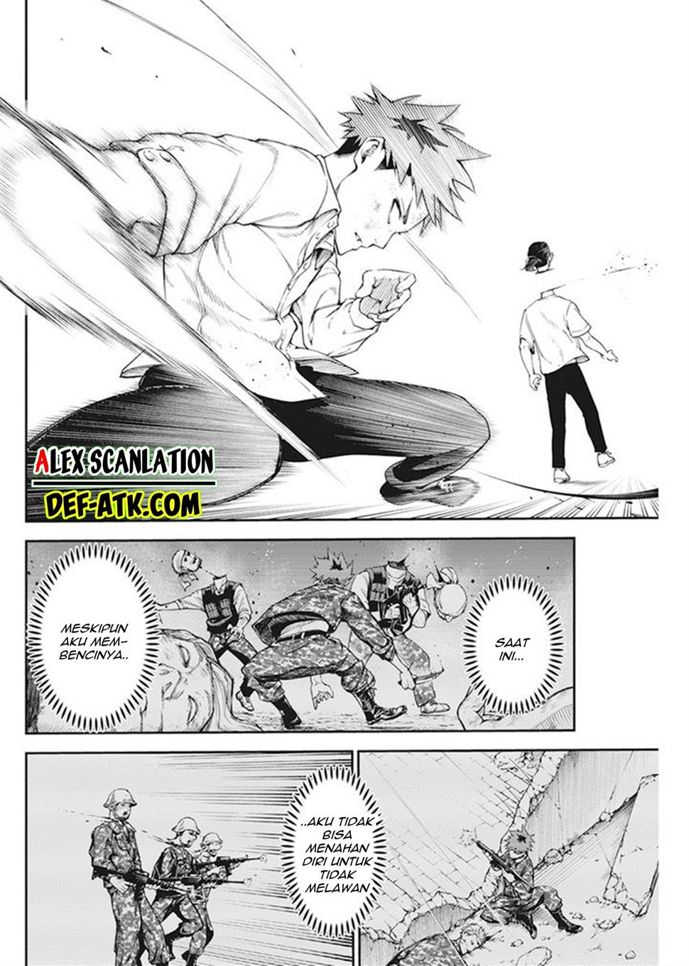 Tokyo Satsujin Gakuen Chapter 1 Gambar 55