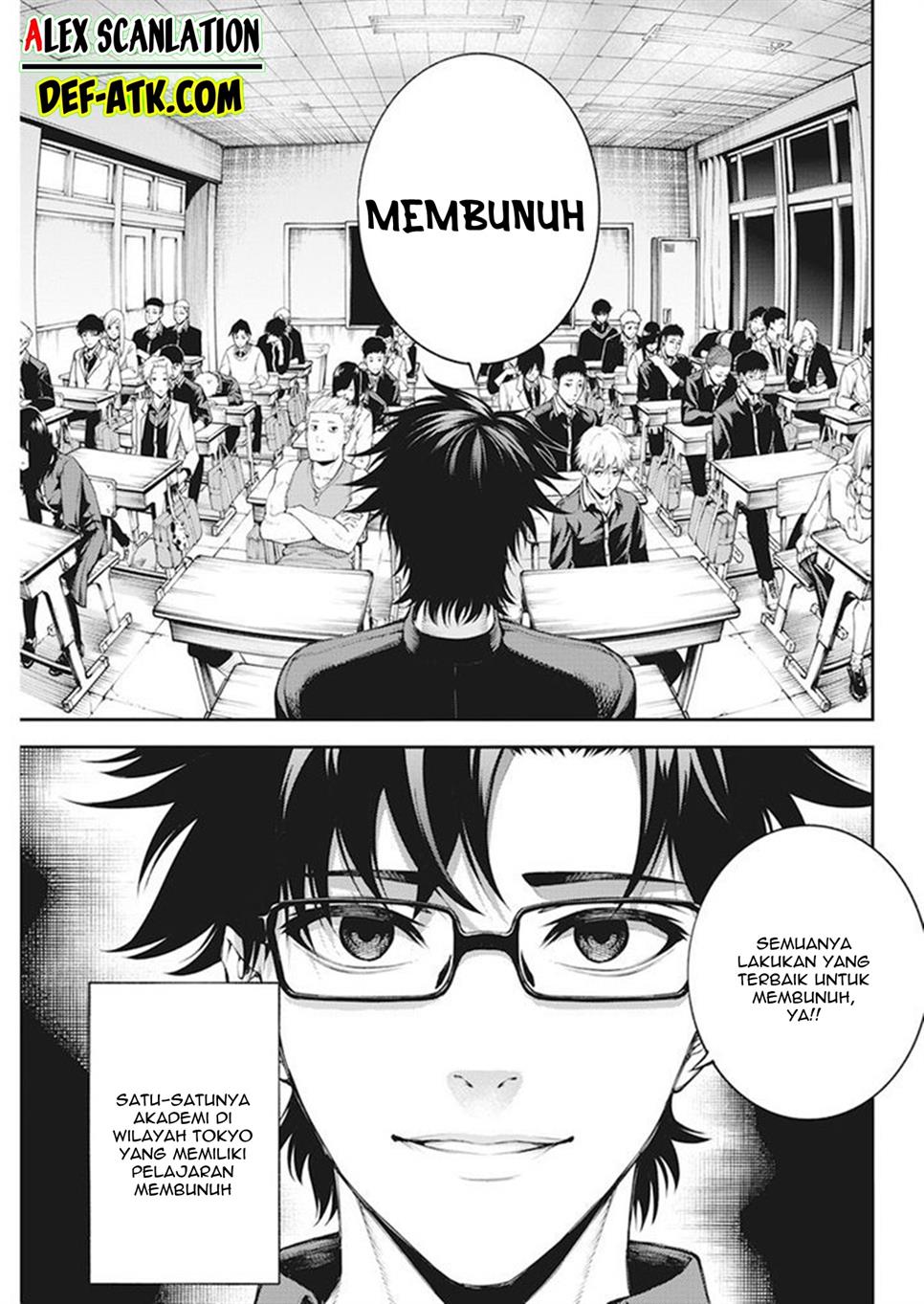 Tokyo Satsujin Gakuen Chapter 1 Gambar 6