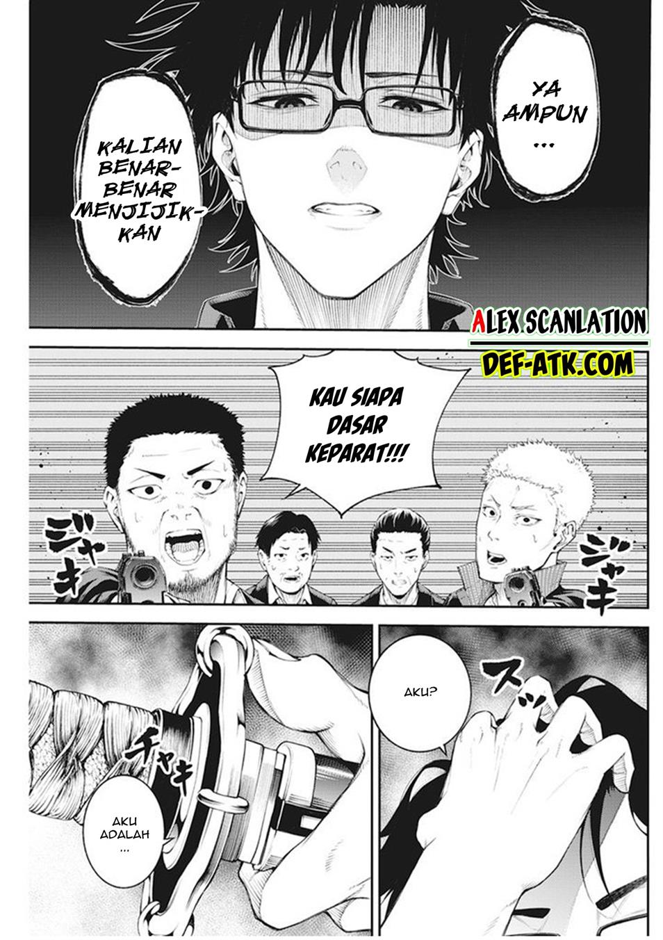 Tokyo Satsujin Gakuen Chapter 1 Gambar 60