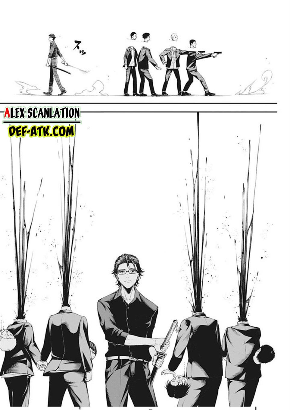 Tokyo Satsujin Gakuen Chapter 1 Gambar 61