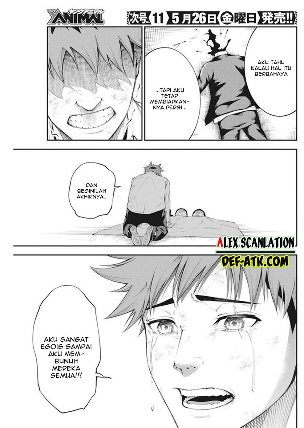 Tokyo Satsujin Gakuen Chapter 1 Gambar 64