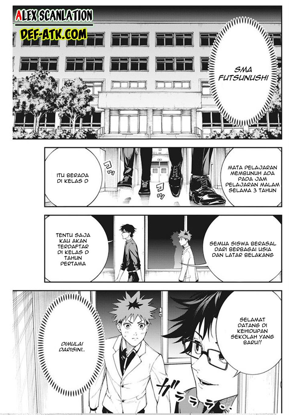 Tokyo Satsujin Gakuen Chapter 1 Gambar 70