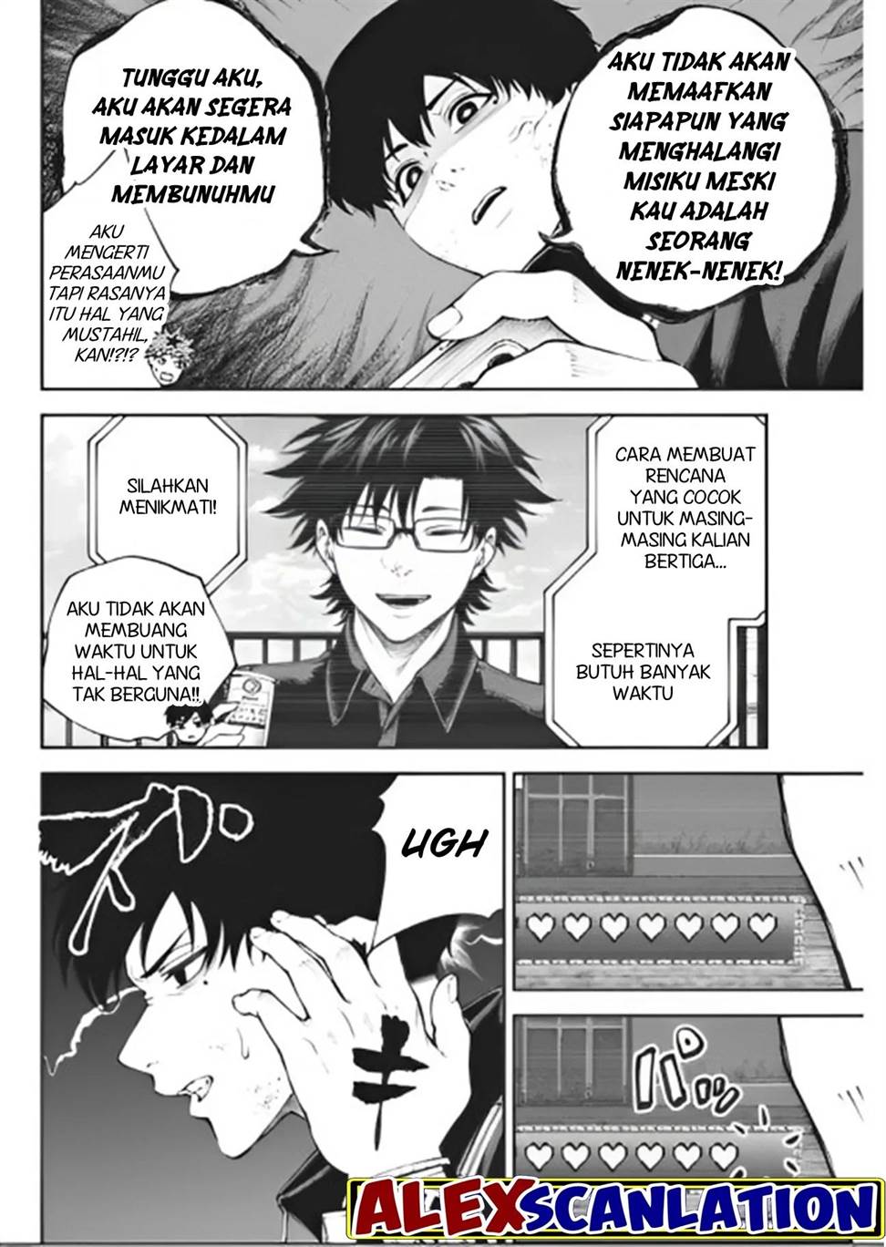 Tokyo Satsujin Gakuen Chapter 10 Gambar 10