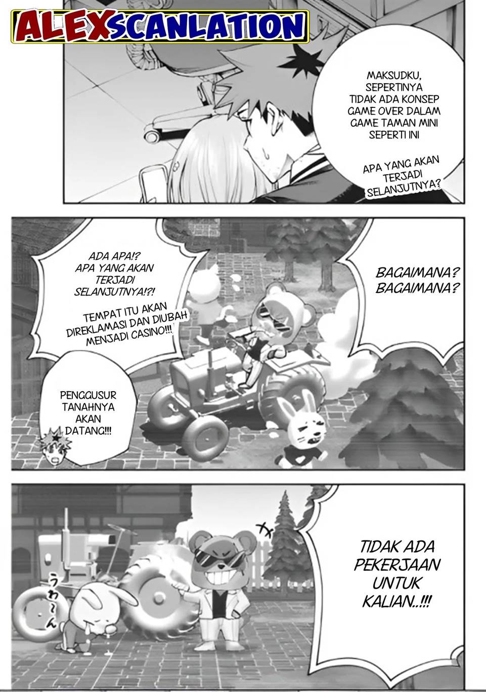 Tokyo Satsujin Gakuen Chapter 10 Gambar 13