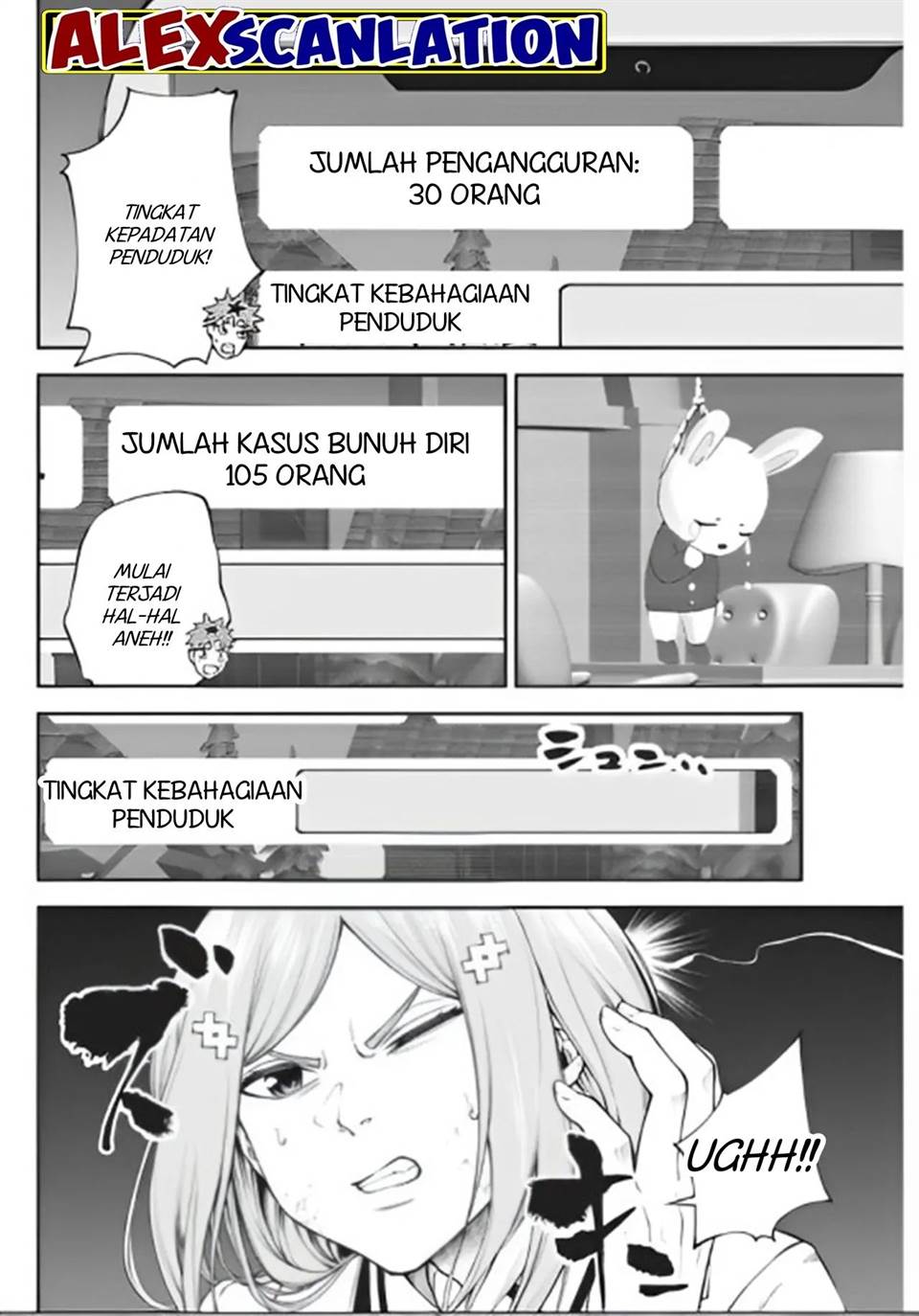 Tokyo Satsujin Gakuen Chapter 10 Gambar 14