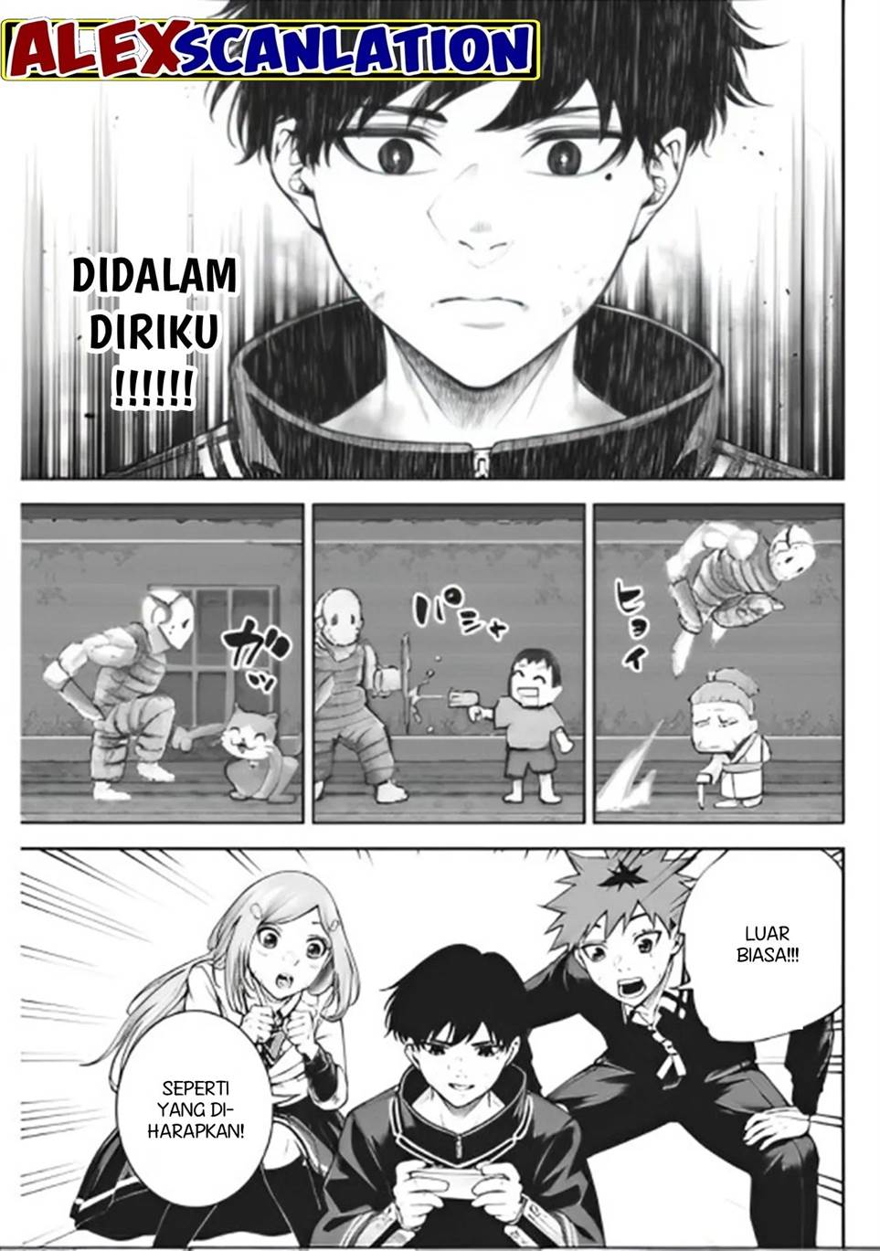Tokyo Satsujin Gakuen Chapter 10 Gambar 19