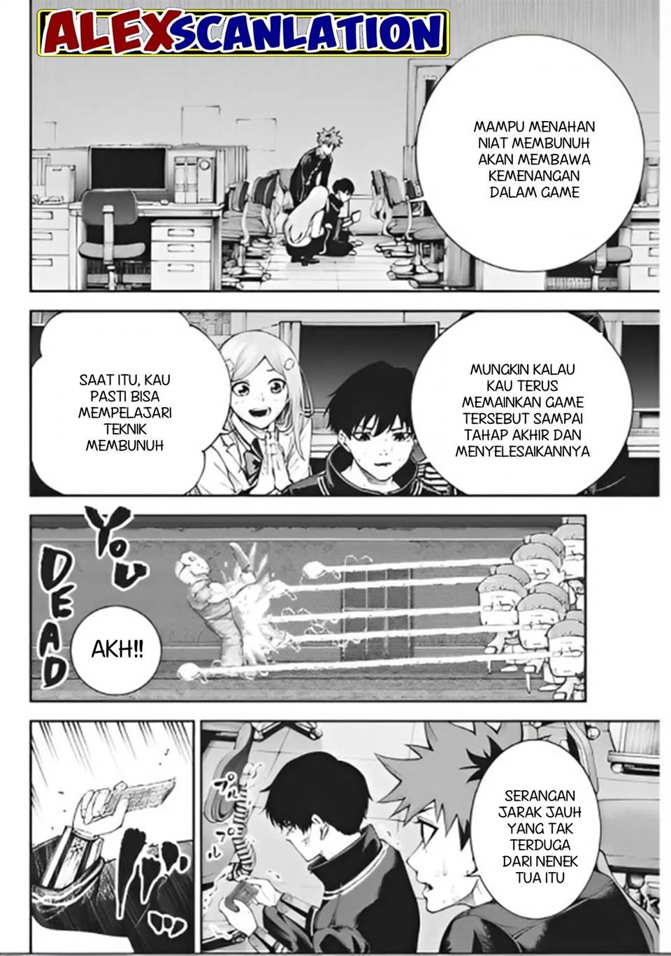 Tokyo Satsujin Gakuen Chapter 10 Gambar 20