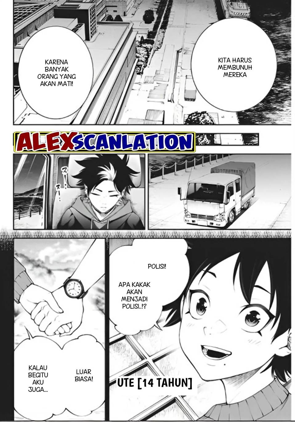 Tokyo Satsujin Gakuen Chapter 10 Gambar 22