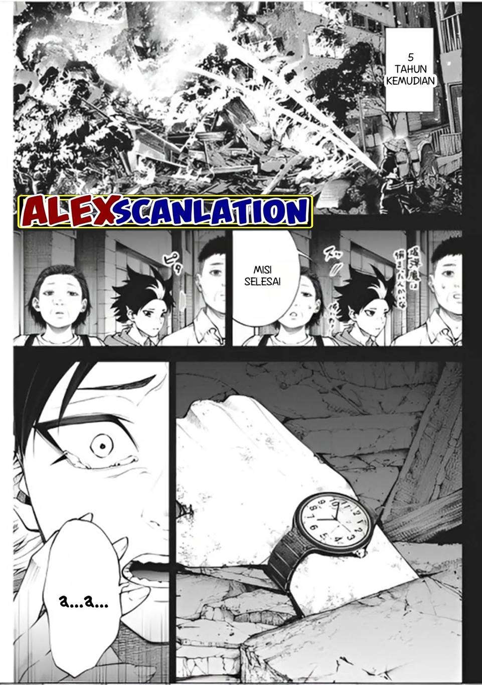 Tokyo Satsujin Gakuen Chapter 10 Gambar 23