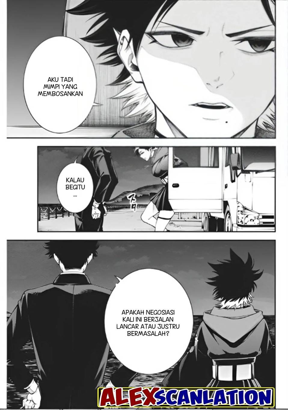 Tokyo Satsujin Gakuen Chapter 10 Gambar 25