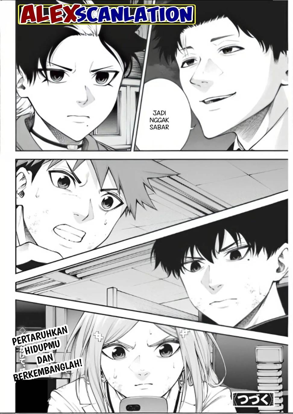 Tokyo Satsujin Gakuen Chapter 10 Gambar 26