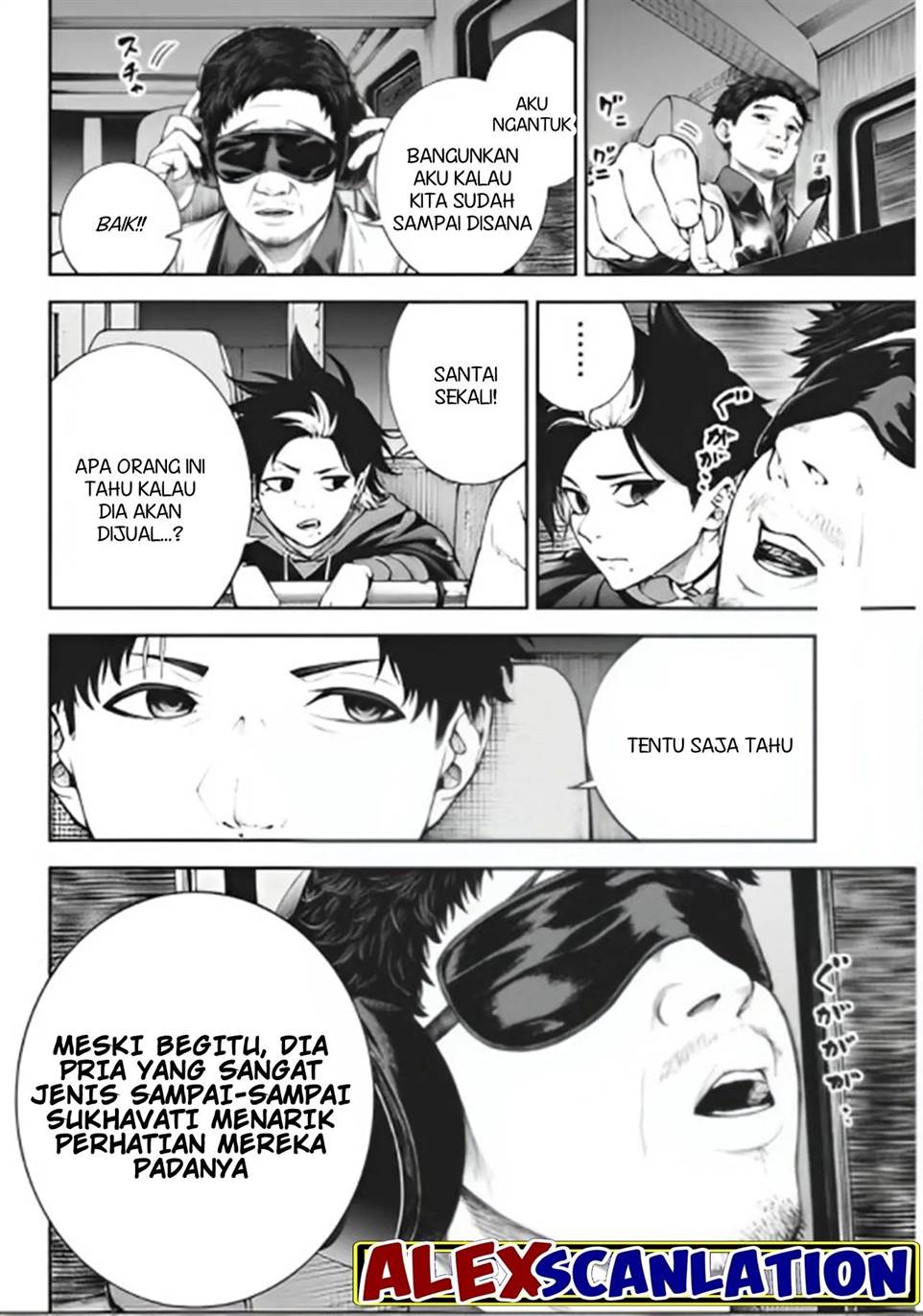 Tokyo Satsujin Gakuen Chapter 10 Gambar 4