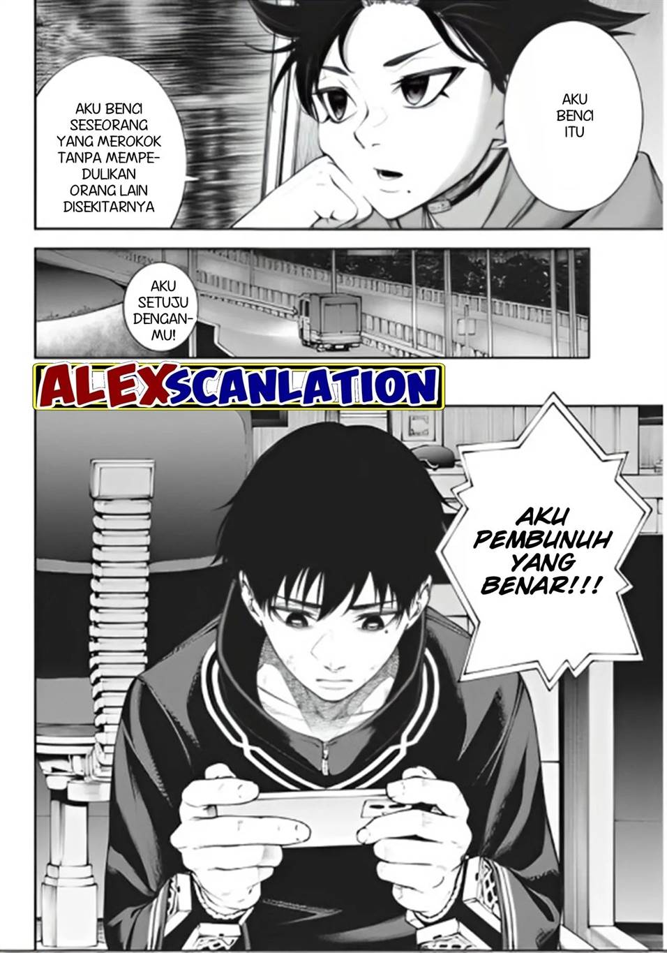 Tokyo Satsujin Gakuen Chapter 10 Gambar 8