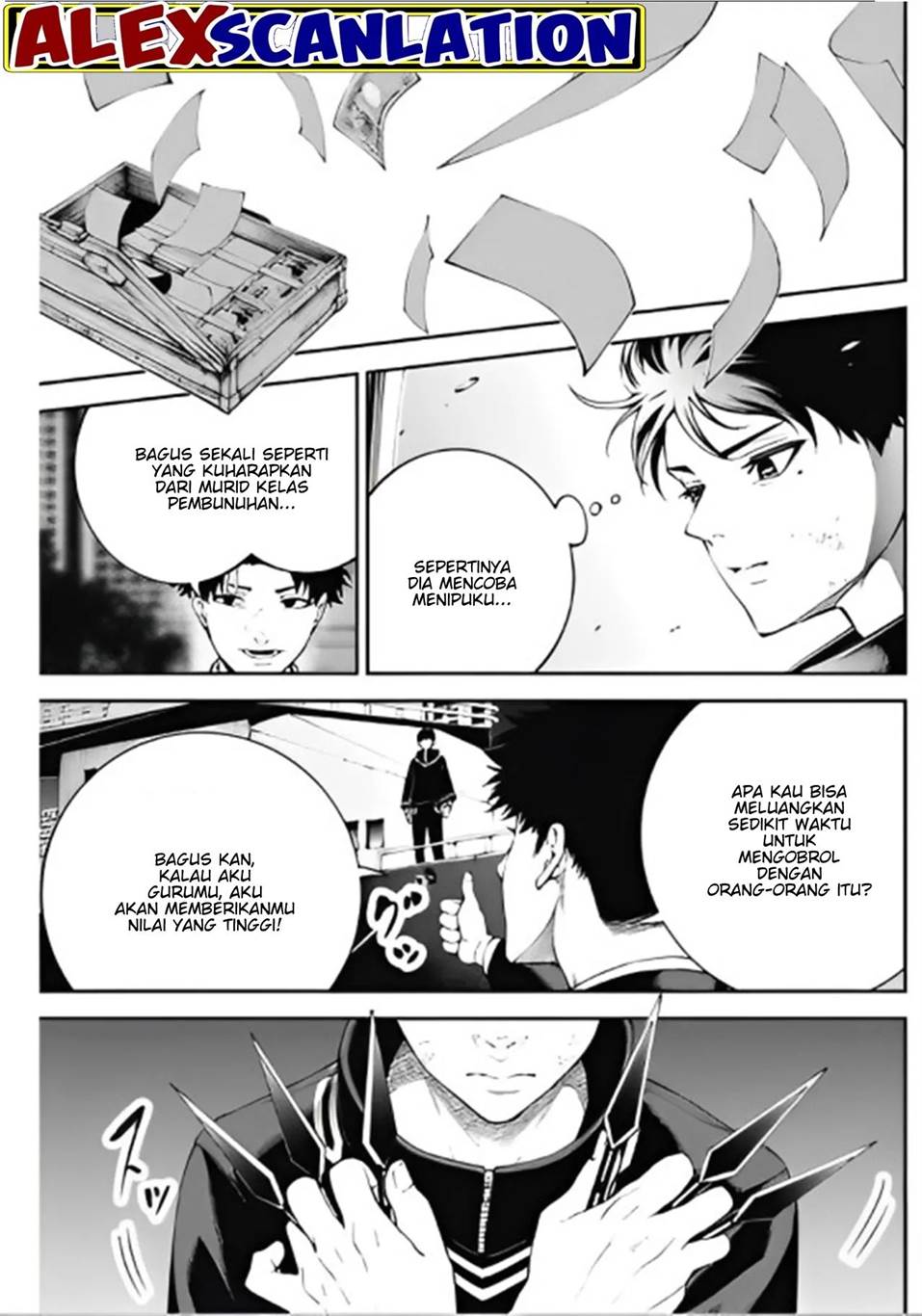 Tokyo Satsujin Gakuen Chapter 11 Gambar 12