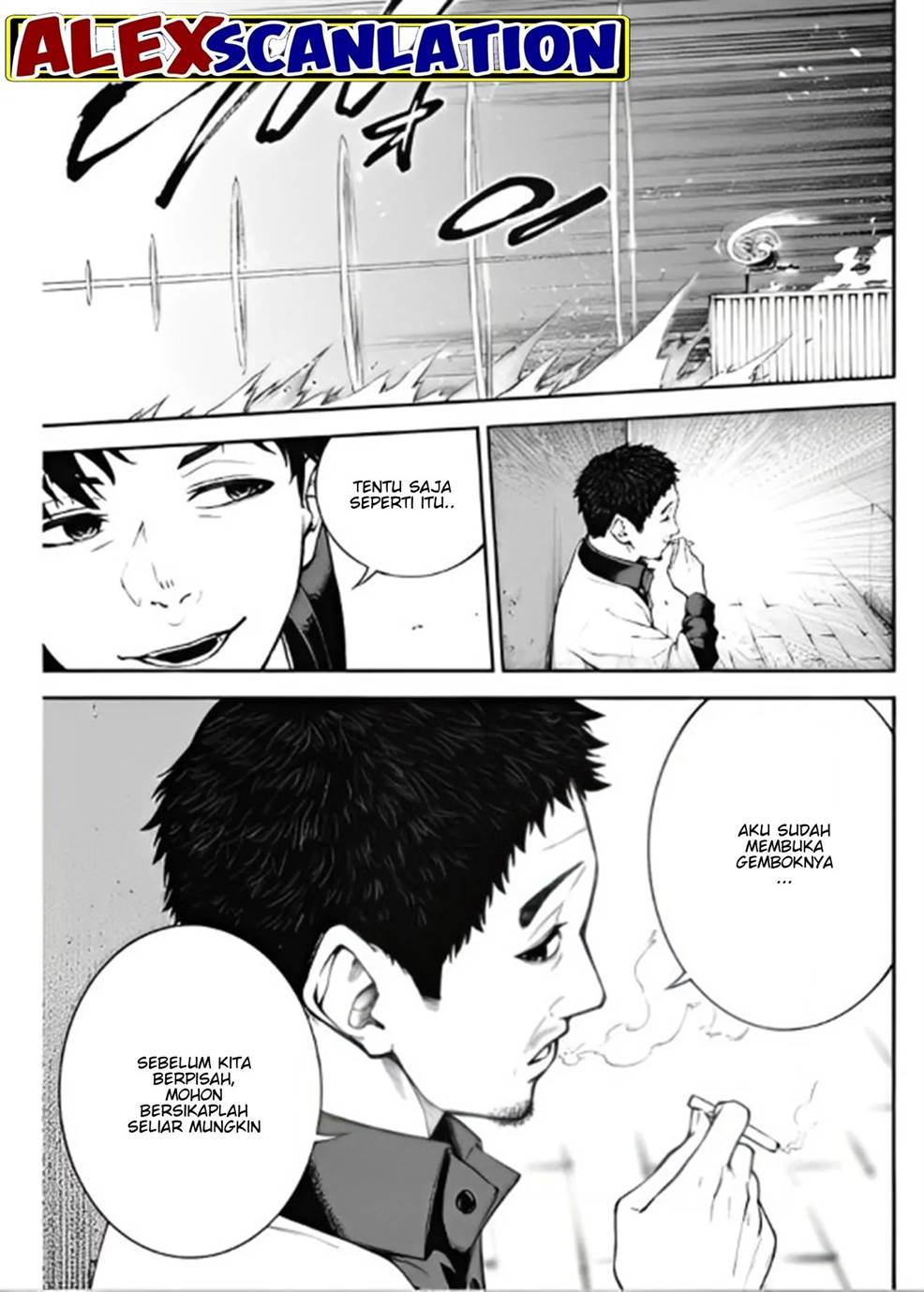 Tokyo Satsujin Gakuen Chapter 11 Gambar 14