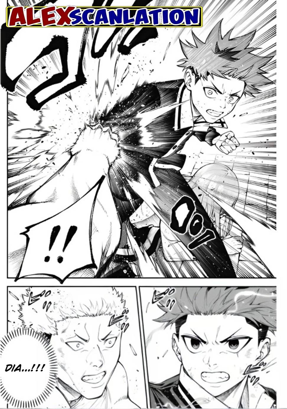 Tokyo Satsujin Gakuen Chapter 11 Gambar 19