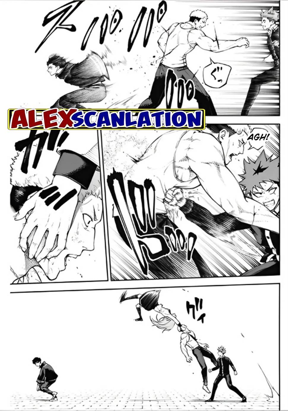 Tokyo Satsujin Gakuen Chapter 11 Gambar 20