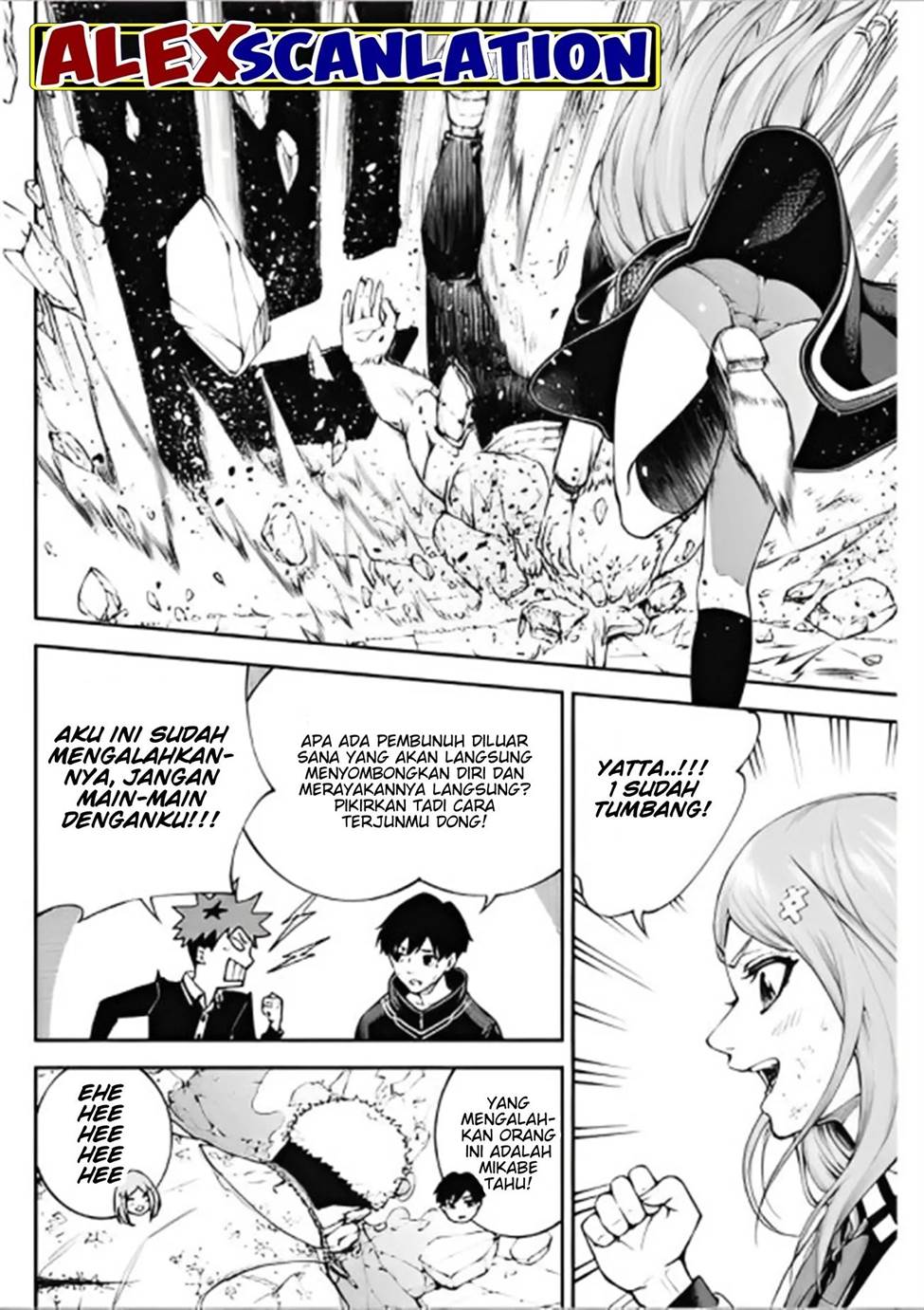 Tokyo Satsujin Gakuen Chapter 11 Gambar 21