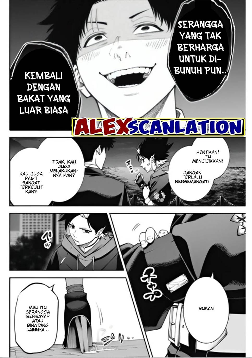 Tokyo Satsujin Gakuen Chapter 11 Gambar 23