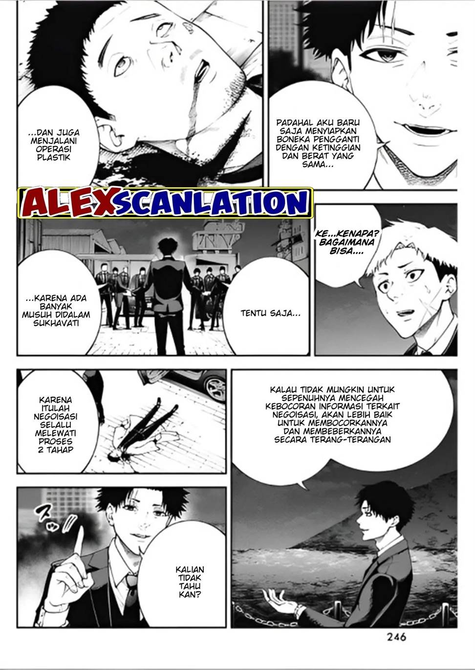 Tokyo Satsujin Gakuen Chapter 11 Gambar 9