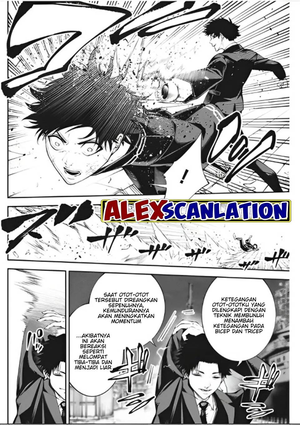 Tokyo Satsujin Gakuen Chapter 12 Gambar 10