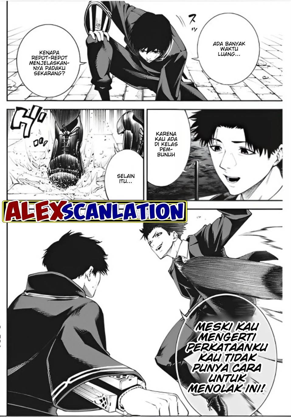 Tokyo Satsujin Gakuen Chapter 12 Gambar 12