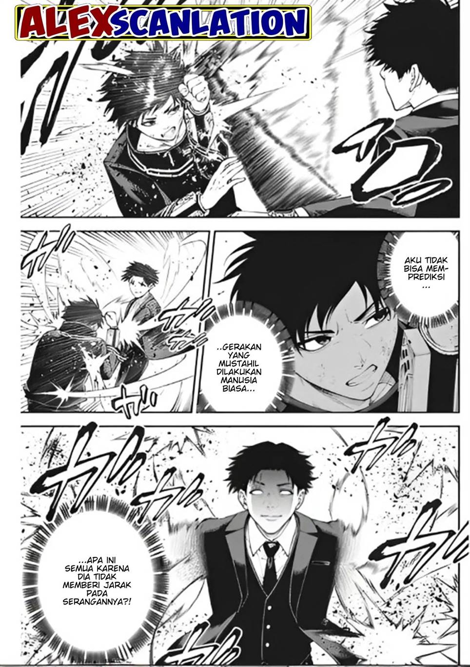 Tokyo Satsujin Gakuen Chapter 12 Gambar 13