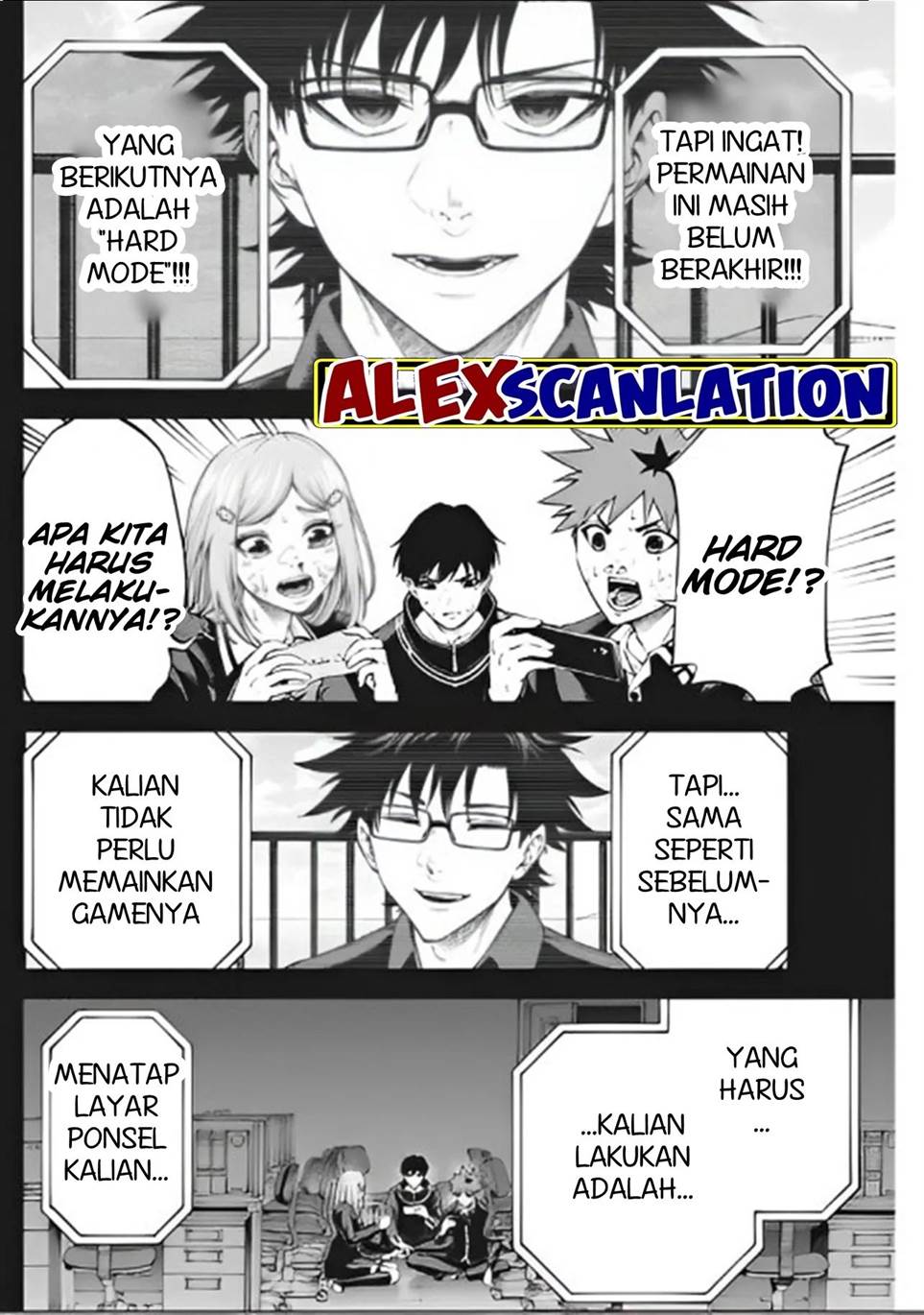 Tokyo Satsujin Gakuen Chapter 12 Gambar 18