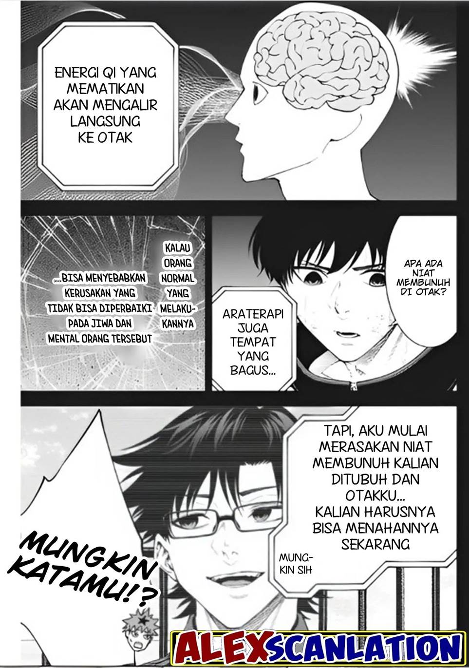 Tokyo Satsujin Gakuen Chapter 12 Gambar 19