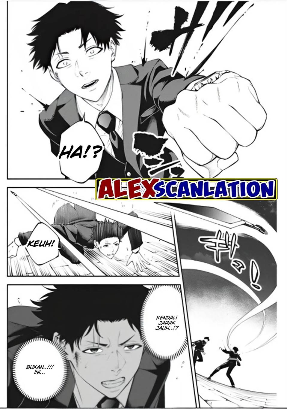 Tokyo Satsujin Gakuen Chapter 12 Gambar 22