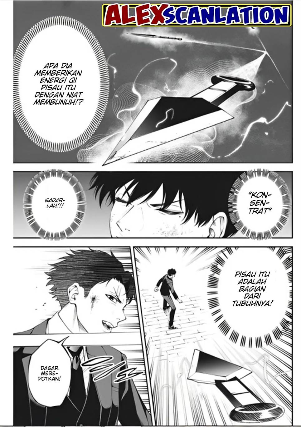 Tokyo Satsujin Gakuen Chapter 12 Gambar 23