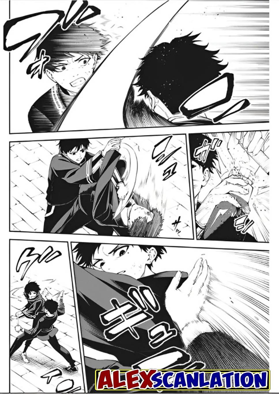 Tokyo Satsujin Gakuen Chapter 12 Gambar 4