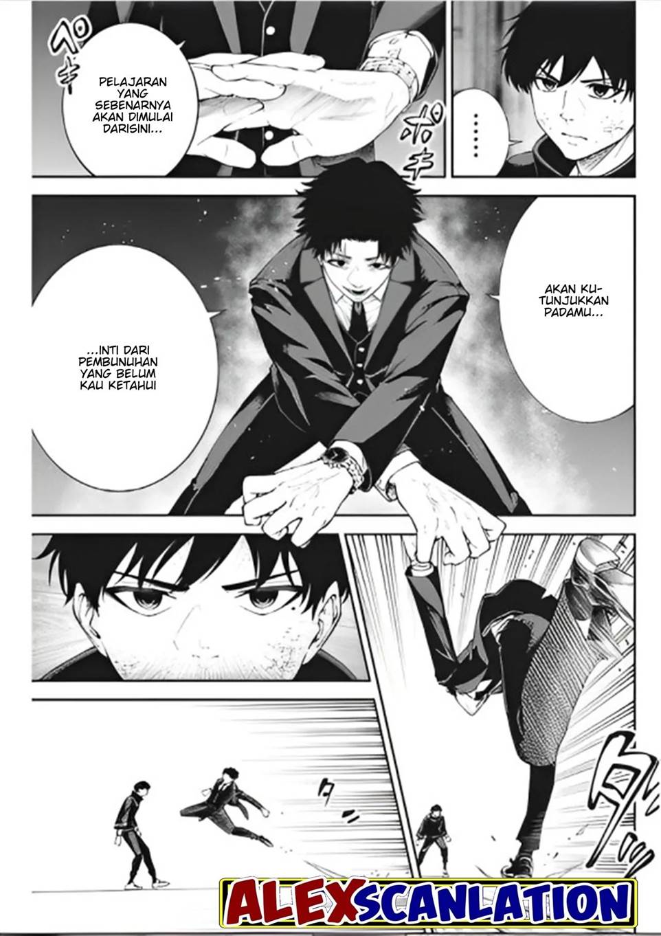 Tokyo Satsujin Gakuen Chapter 12 Gambar 7