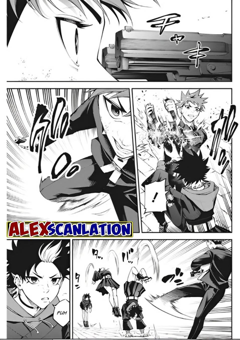 Tokyo Satsujin Gakuen Chapter 13 Gambar 16