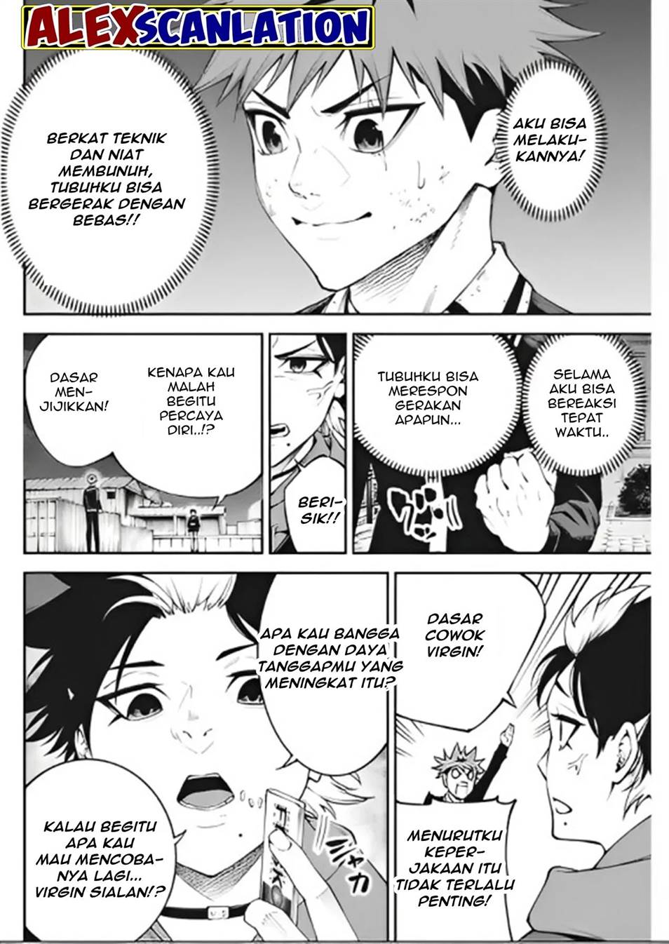 Tokyo Satsujin Gakuen Chapter 13 Gambar 17