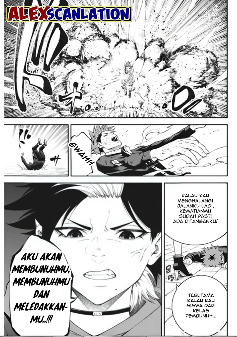 Tokyo Satsujin Gakuen Chapter 13 Gambar 20