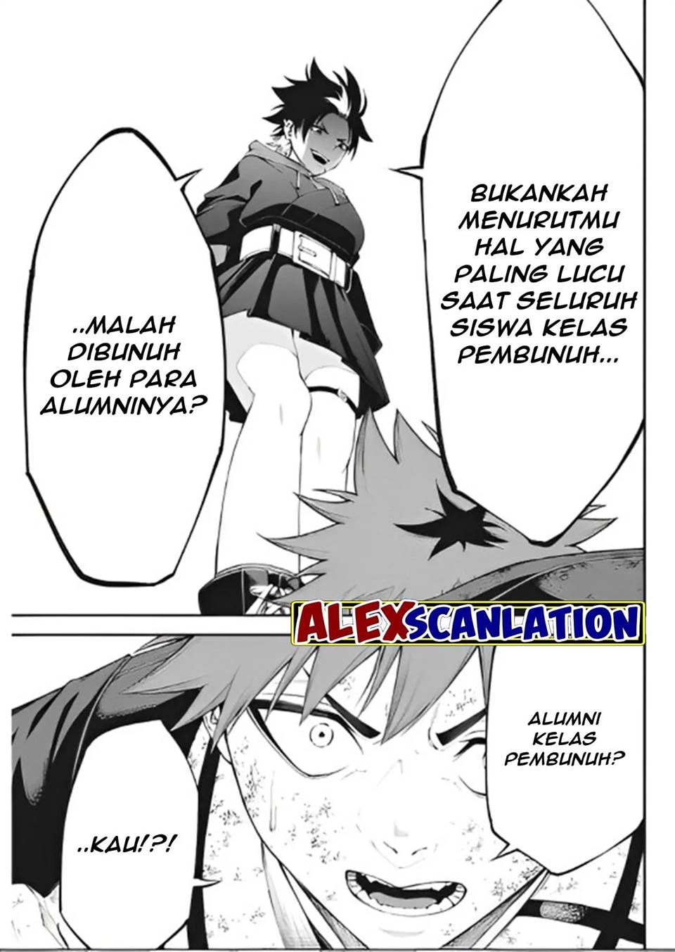 Tokyo Satsujin Gakuen Chapter 13 Gambar 22