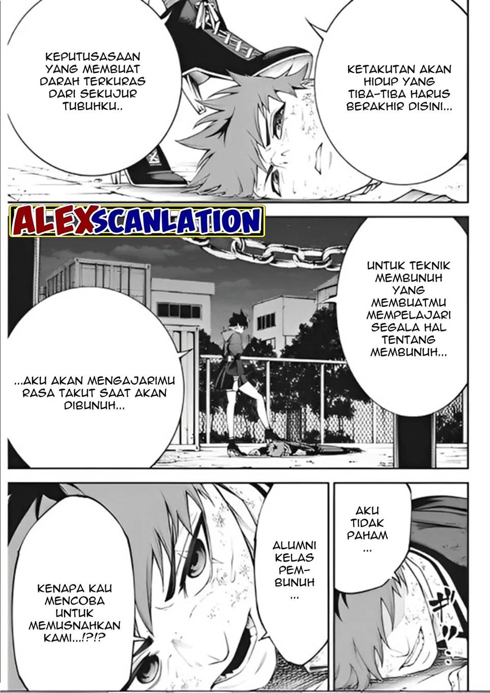 Tokyo Satsujin Gakuen Chapter 13 Gambar 24