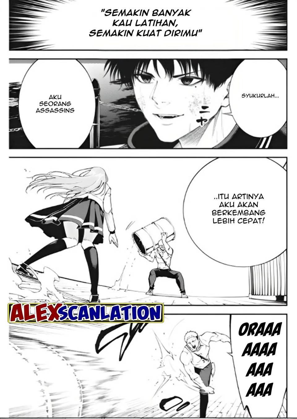 Tokyo Satsujin Gakuen Chapter 13 Gambar 5