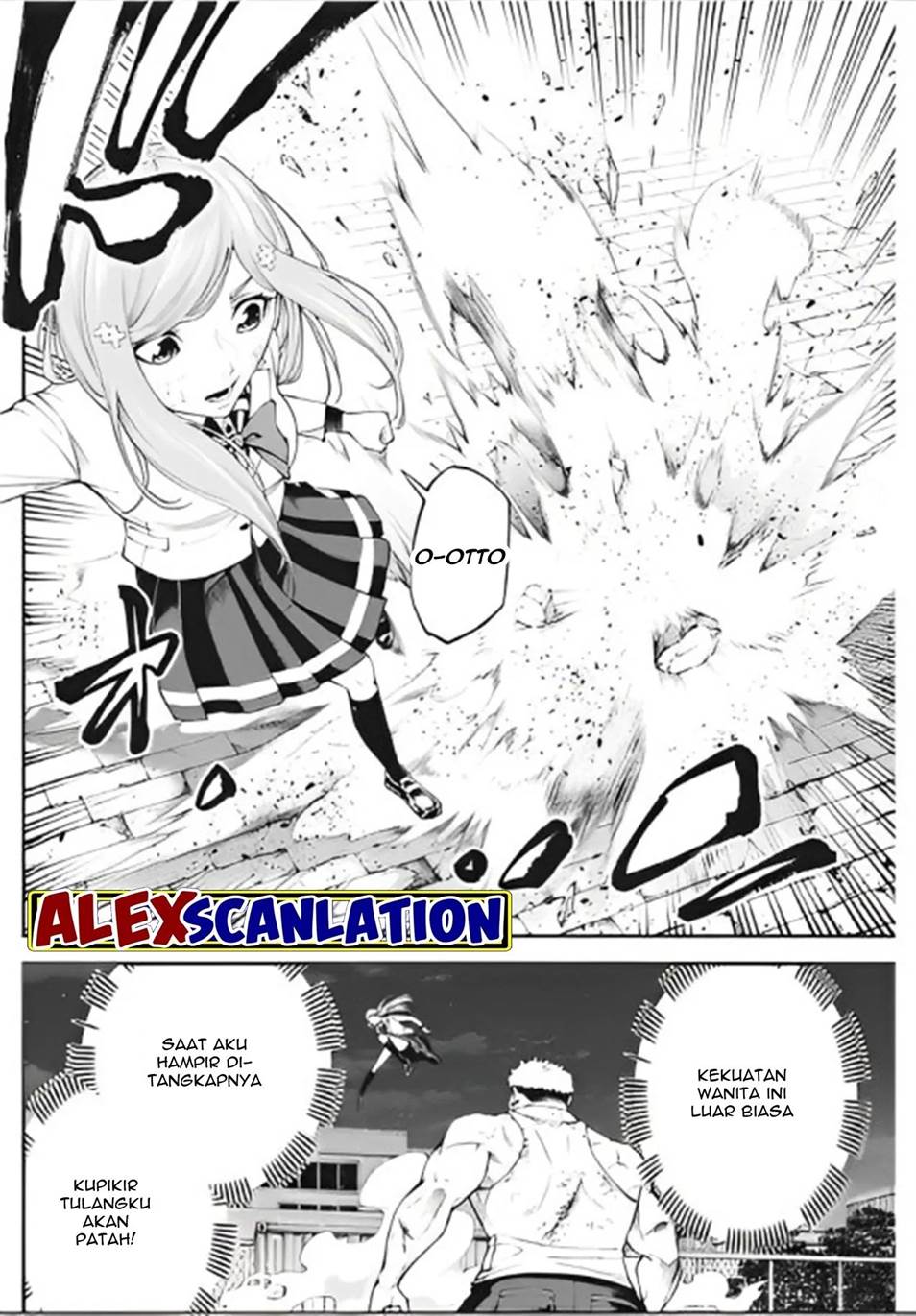 Tokyo Satsujin Gakuen Chapter 13 Gambar 6