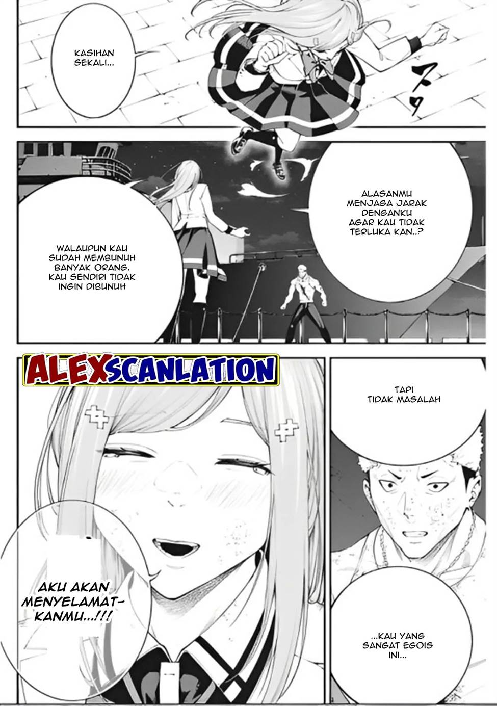 Tokyo Satsujin Gakuen Chapter 13 Gambar 8