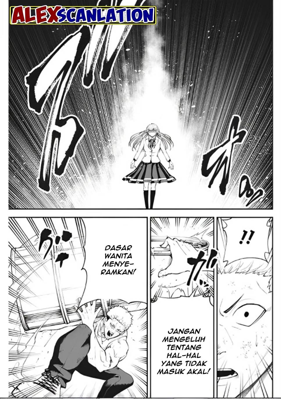 Tokyo Satsujin Gakuen Chapter 13 Gambar 9