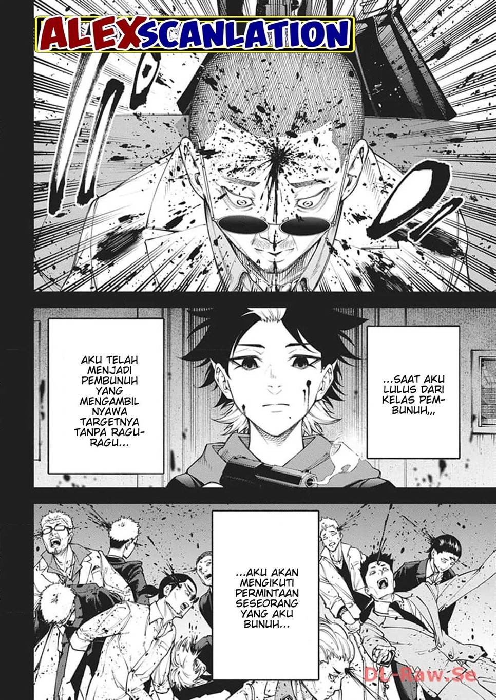 Tokyo Satsujin Gakuen Chapter 14 Gambar 12