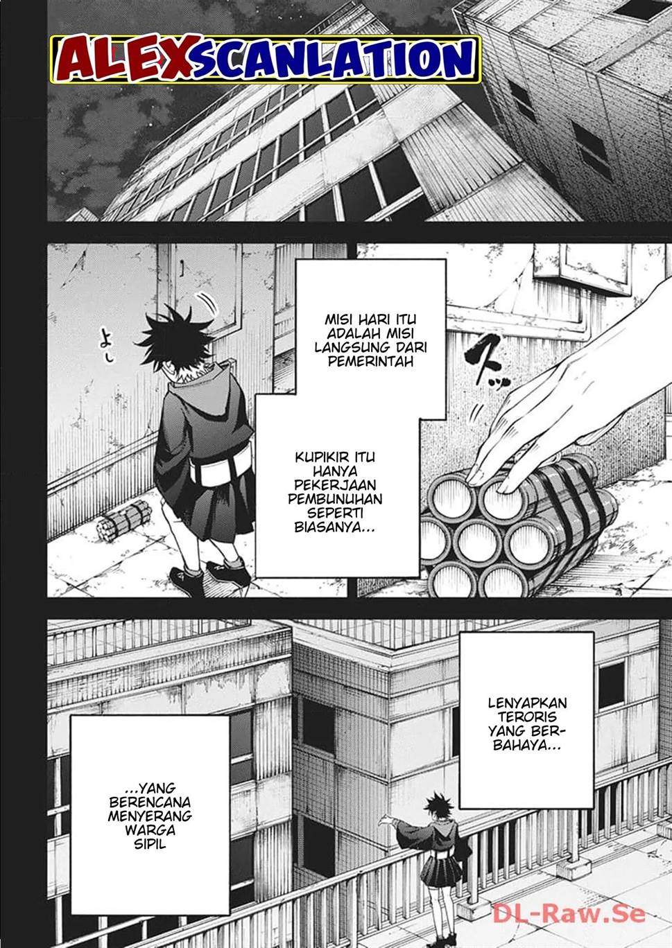 Tokyo Satsujin Gakuen Chapter 14 Gambar 14